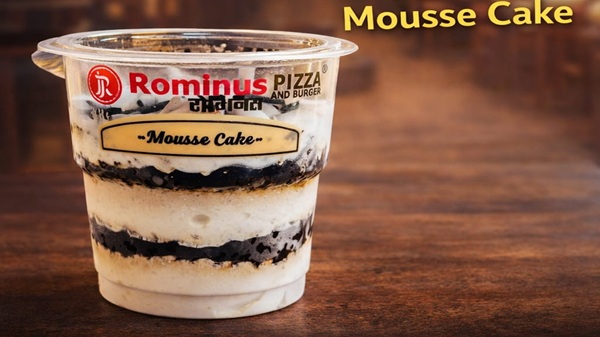 Mousse Cake Butter Scotch